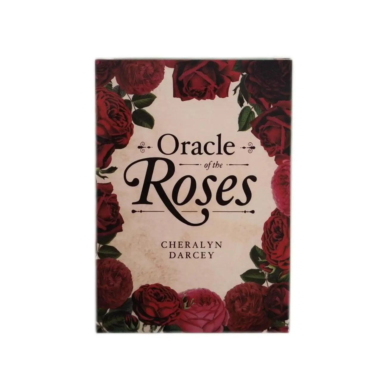Oracle of The Roses – 44-Card Divinely Illustrated Botanical Oracle Deck for Spiritual Guidance & Family Party Games