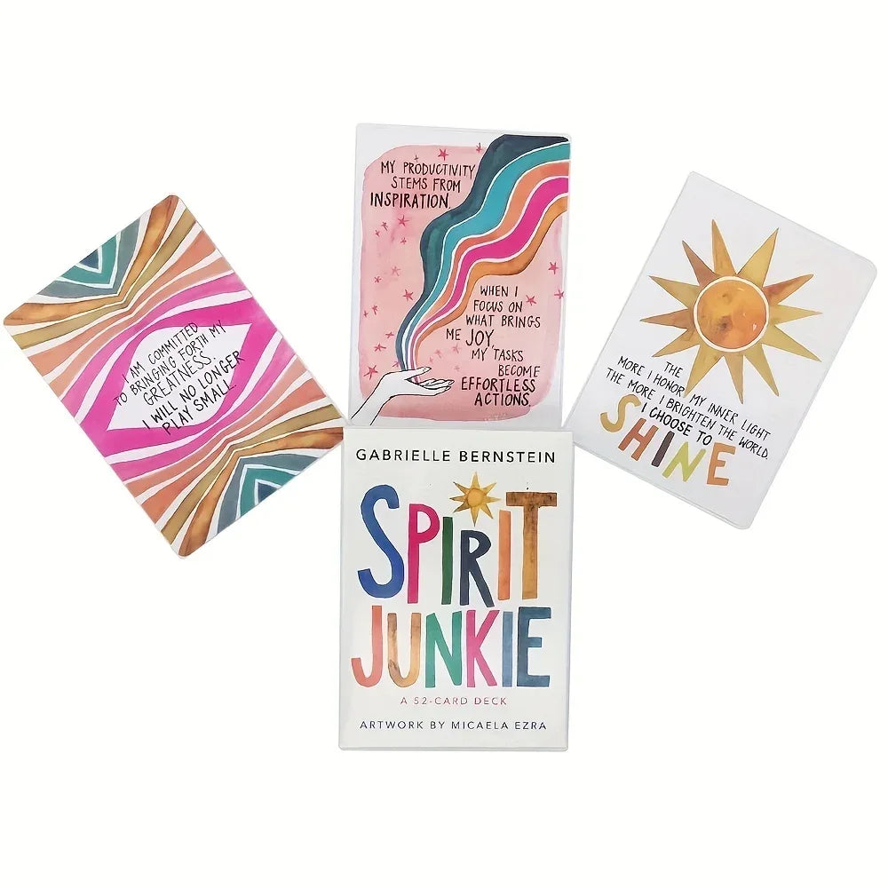🔮 52Pcs Tarot & Oracle Cards Set – Mental Healing Board Game for Party & Spiritual Fun | Holiday & Birthday Interactive Game | Free Shipping