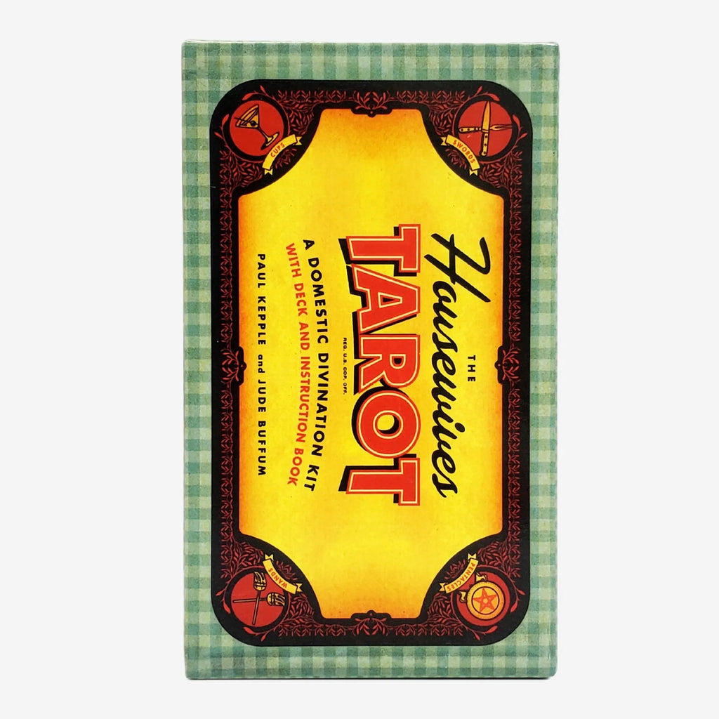 The Housewives Tarot Cards – 78-Card English Edition Divination Deck for Family Parties and Board Games