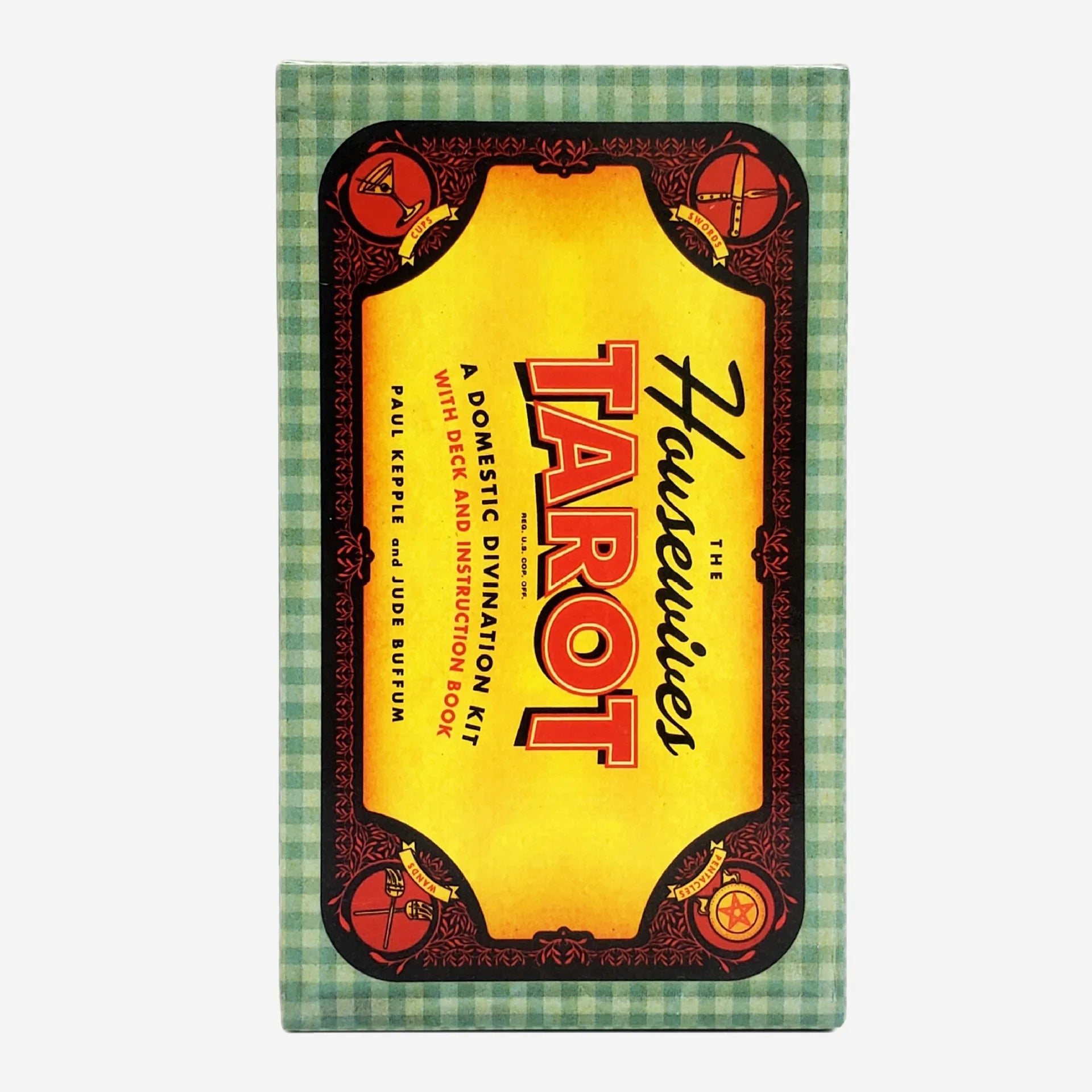 The Housewives Tarot Cards – 78-Card English Edition Divination Deck for Family Parties and Board Games