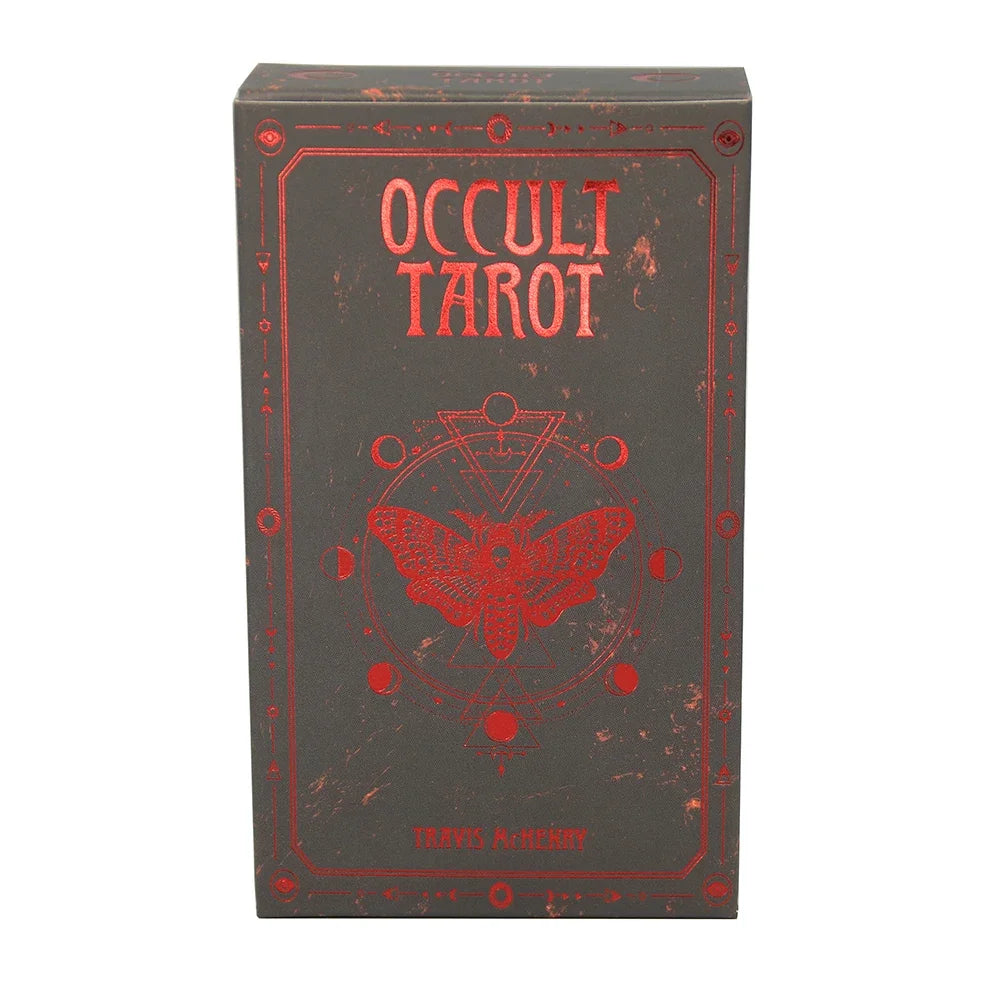 🐉&nbsp;Occult Tarot 78-Card Deck – Unlock Ancient Magick & Solomonic Secrets for Powerful Divination and Ritual Insights