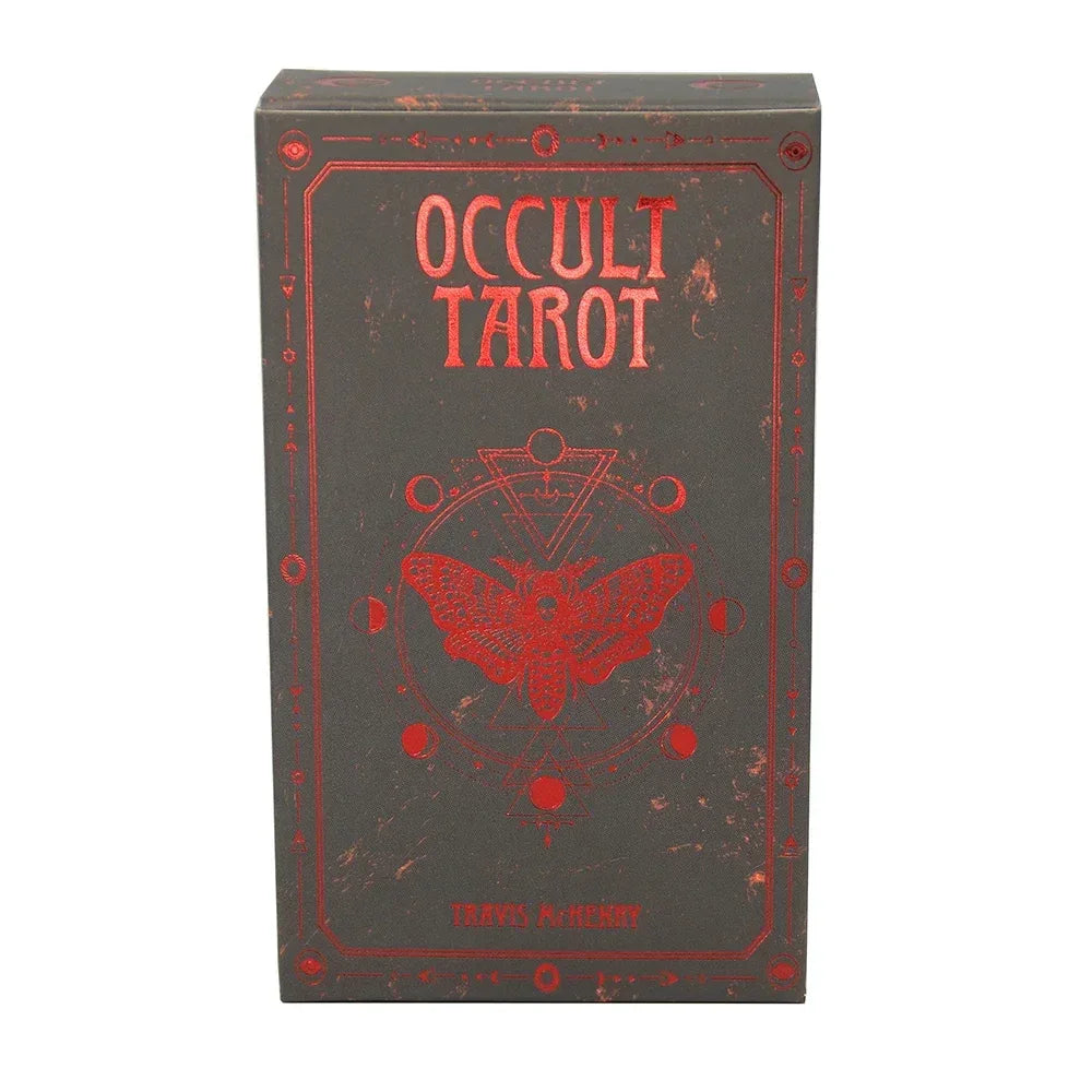 Occult Tarot Deck - Unlock Ancient Magick & Solomonic Secrets for Powerful Divination Insights