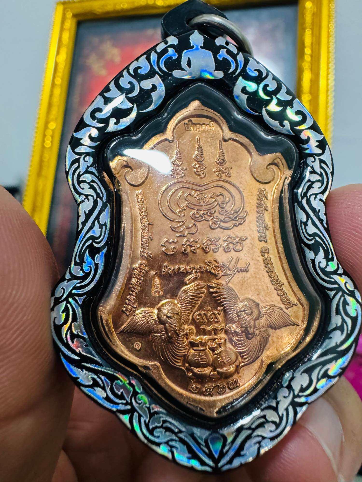 🌟 Exclusive Thao Wetsuwan Amulet by Luang Pho Phat – 99-Year Rich Millionaire Edition | Limited Copper Body with Divine Golden Mask | Rare Temple Collection 2563 (2020) 🌟