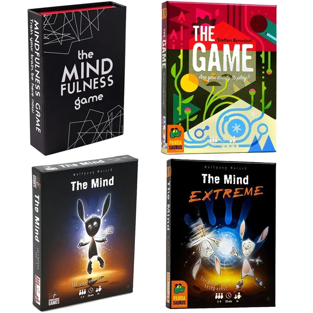 The Mind Tarot Card Game – Extreme Social Skills & Mindfulness Party Board Game 🧠✨