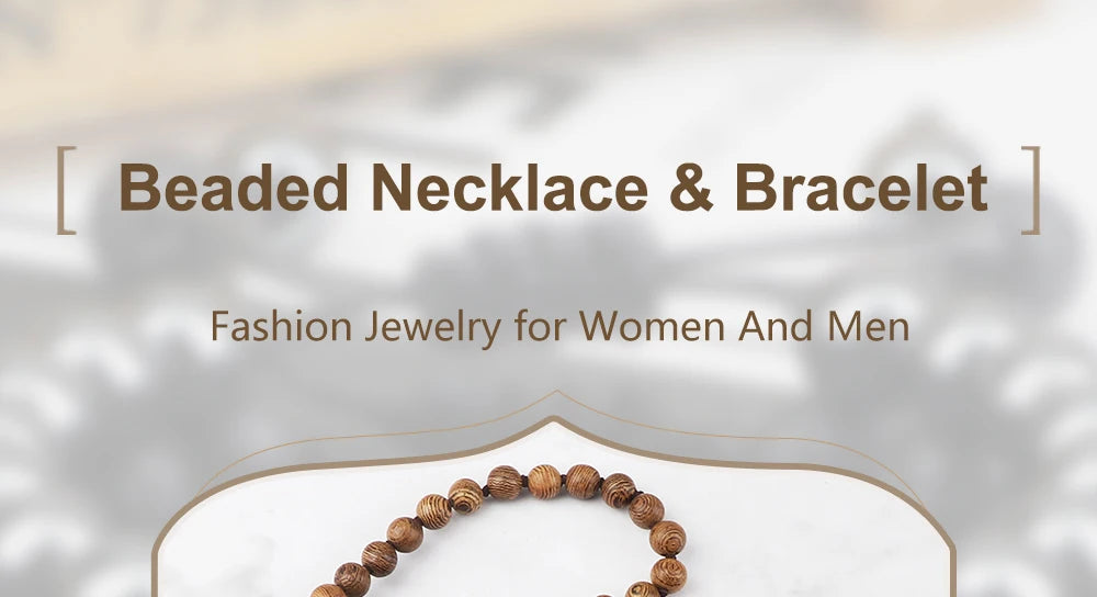 🌳 7 Chakra Wooden Japamala Necklace: Vintage Tree of Life 108 Bead Mala – Meditation, Yoga & Prayer Rosary with Healing Tassel