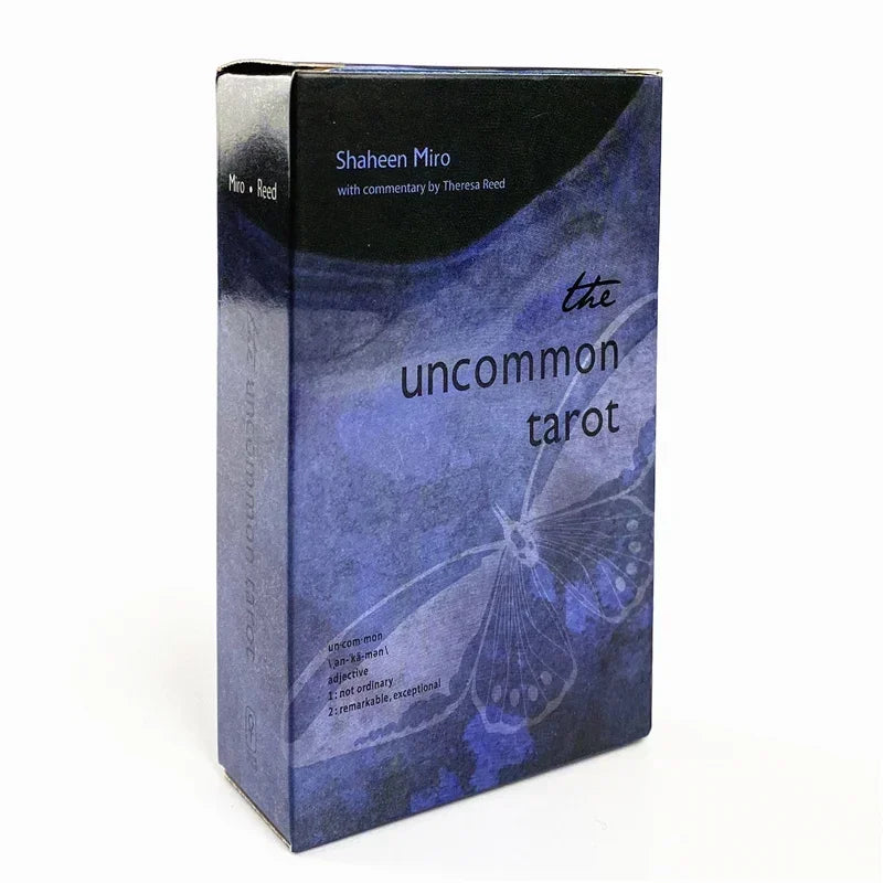 The Uncommon Tarot – 78-Card Deck with Guidebook, Inclusive Divination Edition for Family and Party Board Games