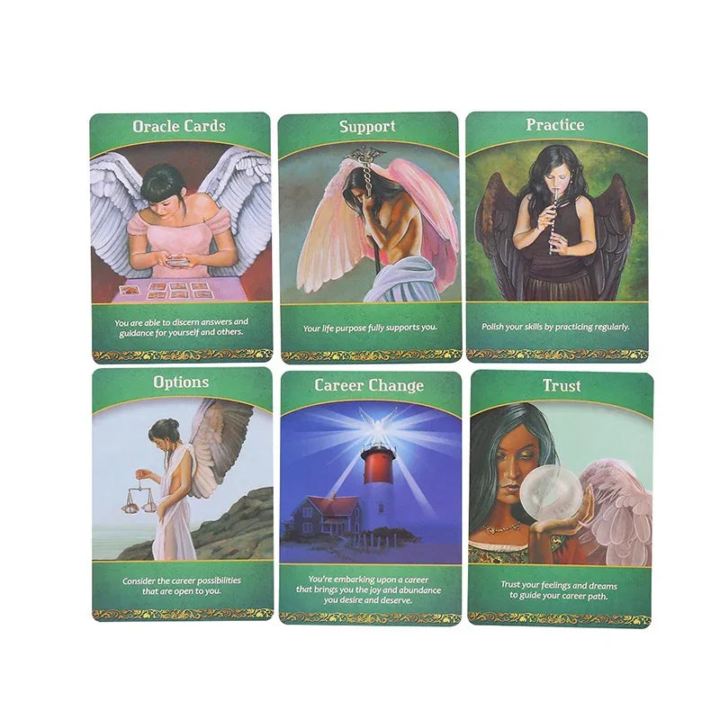 🌙 The Guardian of the Night Tarot Deck – 78 Cards | Animal-Themed Divination Deck | Work, Life & Love Guidance | Board Game & Oracle Cards | 10.3 x 6 cm | Guidebook Included | Family & Party Fun