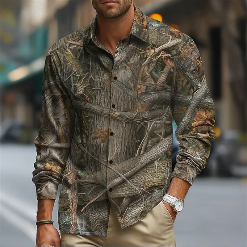 🐆 The Apex Predator Edition: Premium Men’s 3D Leopard Print Vintage Shirt – High-Definition Animal Graphic, Electric Blue, Royal Purple & Deep Bronze Colorways, Breathable Outdoor Performance Fabric, and Sophisticated Holiday Button-Down GR898