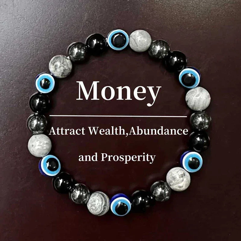 ✨ Simple Natural Stone Bracelet – Fashion Beaded Jewelry for Women and Men – Versatile and Exquisite Accessories & Gifts A6