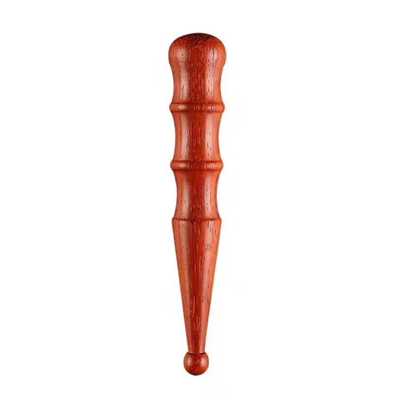 Wooden Acupuncture Massage Stick – Spa Fascia Acupoint Trigger Point Foot and Body Massage Tool for Health Care﻿