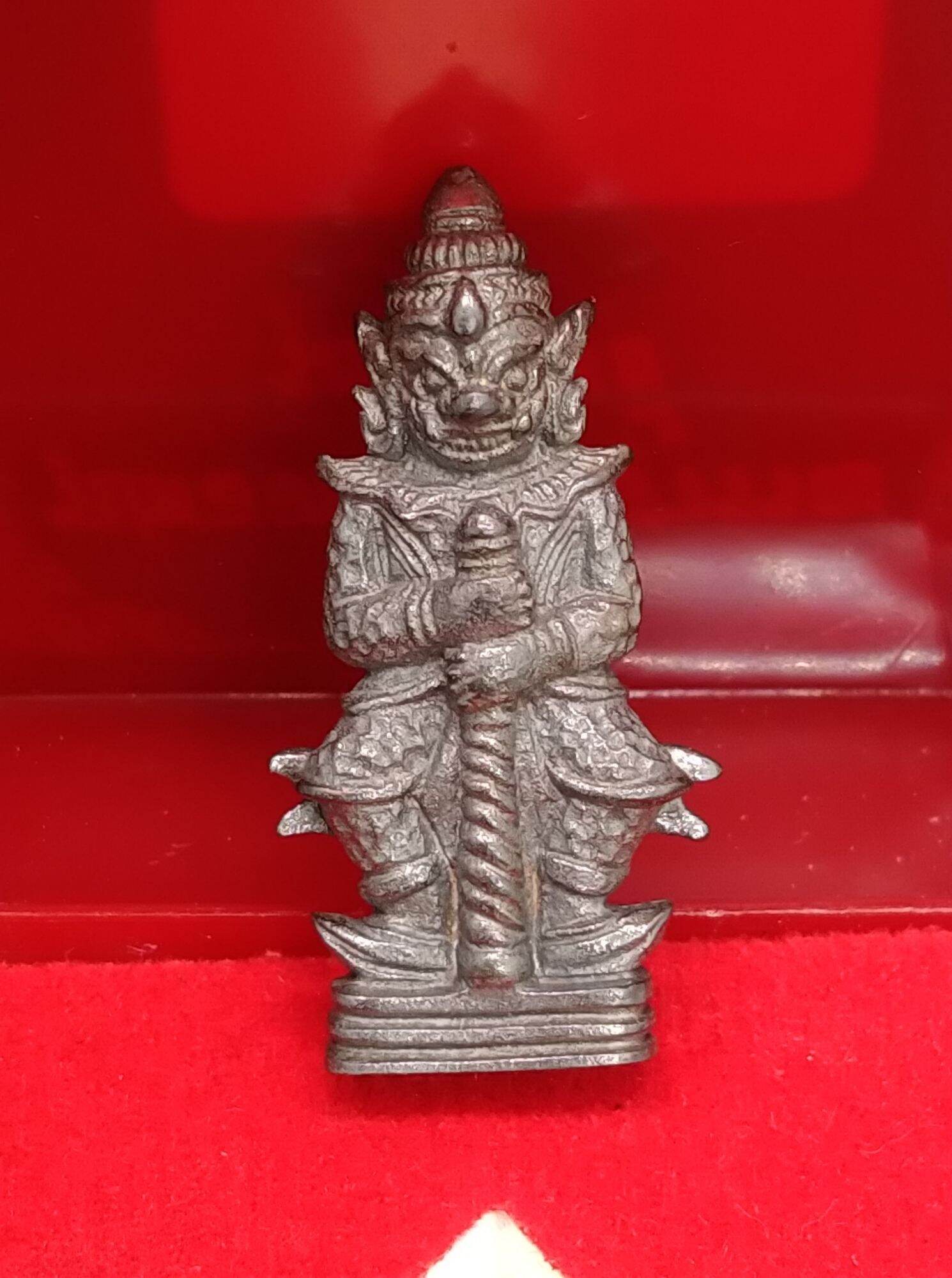 Taowessuwan Loi Ong Lanna Yaksha of Abundance – Wat Nam Paeng Wanaram, Phayao - Thai Blessing Co