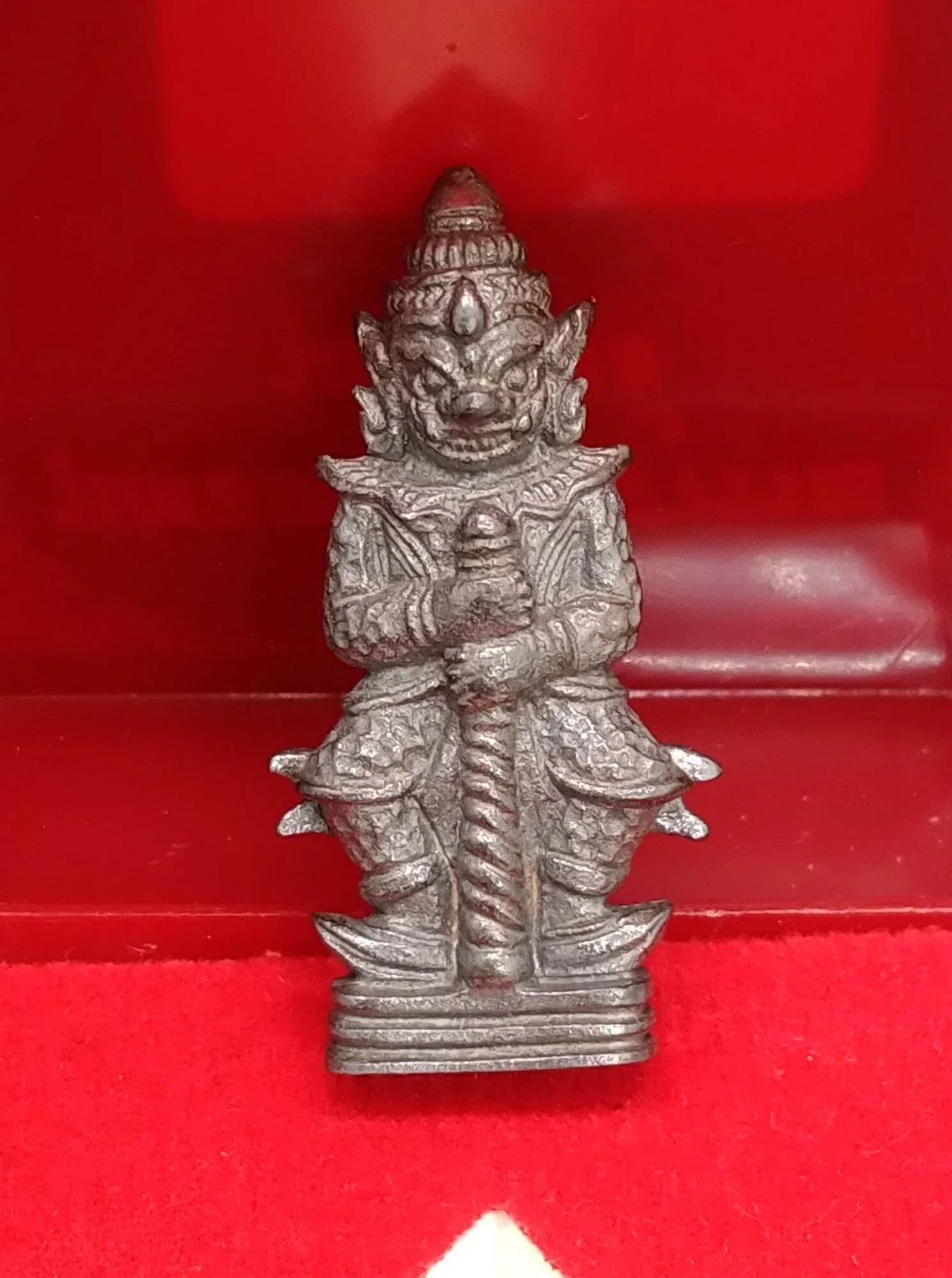 Taowessuwan Loi Ong Lanna Yaksha Amulet of Abundance – Wat Nam Paeng Wanaram, Phayao Default Title
