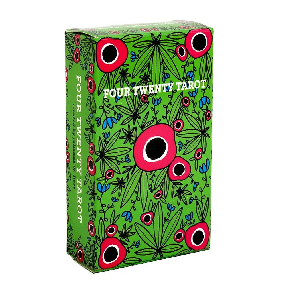 The Oracle Of Portals – 78-Card Tarot Deck for Fate Divination, Beginners & Family Party Board Games 78pcs J