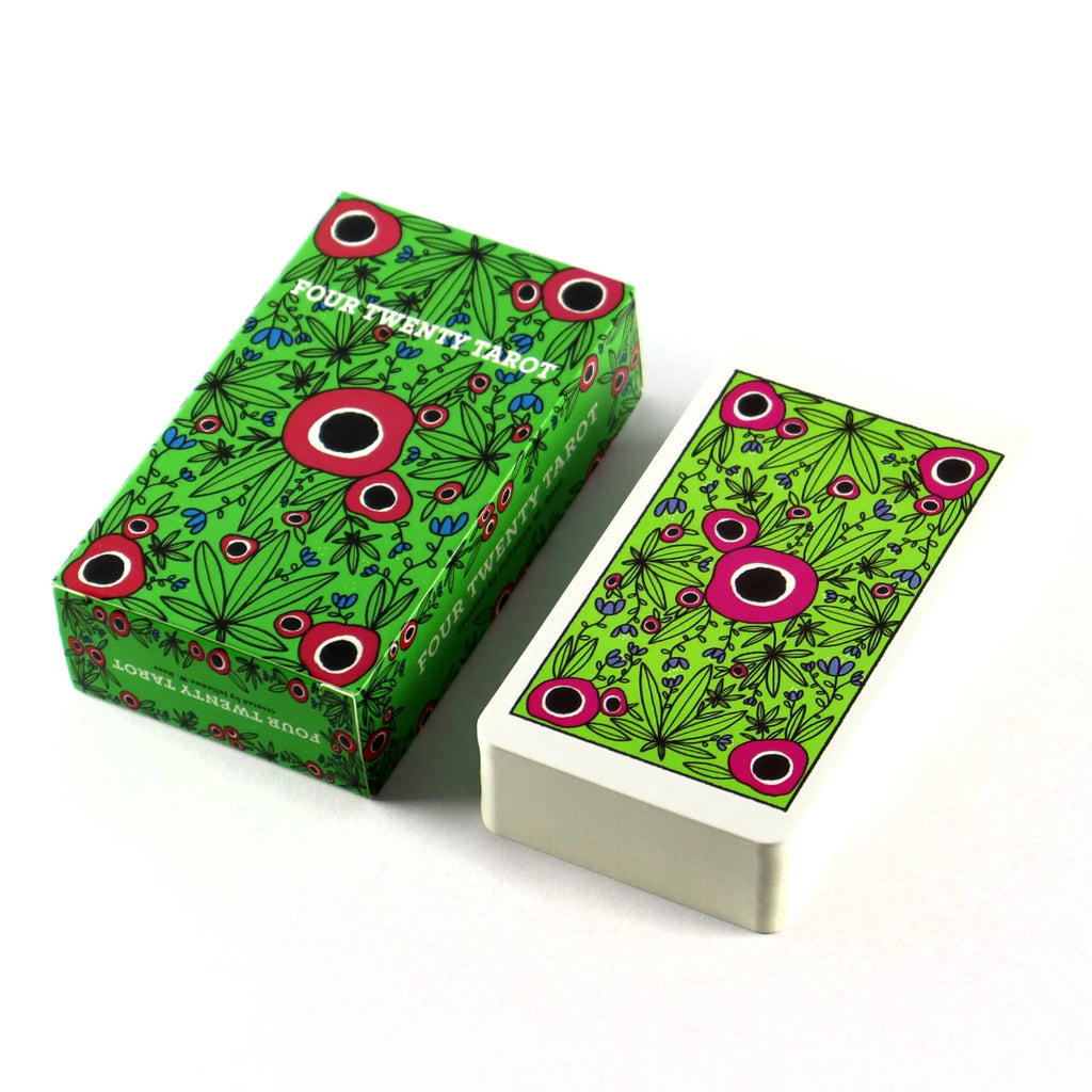 🔥Four Twenty Tarot | The Magic and Wisdom of Traditional Tarot – Learning Tarot Cards Deck