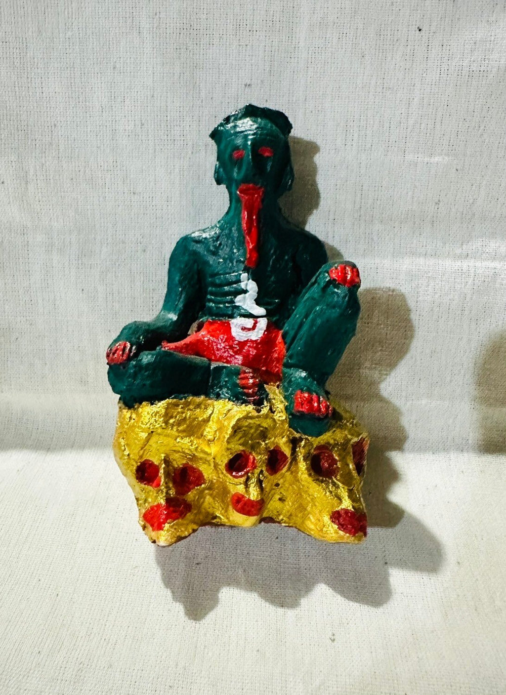 🪙 “Little Green Phantom ‘Jungle Tongue’ – Ultra‑Wealth Spirit Guardian & Risk‑Aware Fortune Talisman”