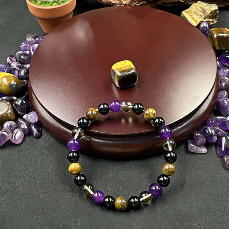 ✨ Simple Natural Stone Bracelet – Fashion Beaded Jewelry for Women and Men – Versatile and Exquisite Accessories & Gifts