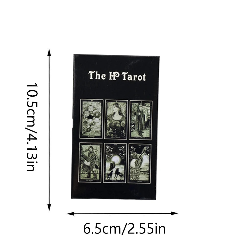 🃏 The HP Tarot 78 Card Deck | Original Rider Tarot Inspired | Beginner & Light Seer Divination Tool