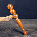 Wooden Acupoint Stick – Foot, Head, and Body Meridian Massage Tool for Acupoint Stimulation and Muscle Relaxation﻿ A-13cm