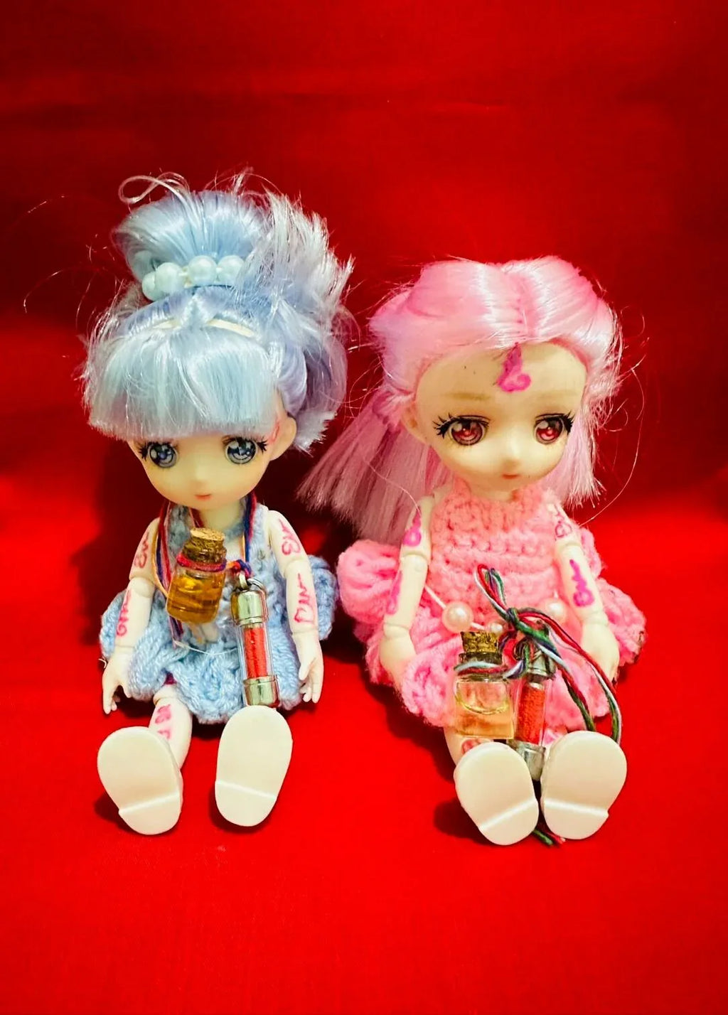 🧸 “Fortune‑Calling Luk Thep Wealth Doll – Child Spirit Companion for Money, Customers, Help &Love (Master‑Inscribed & Temple‑Blessed)”