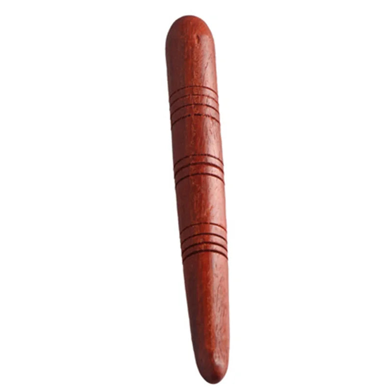Multifunctional Wooden Massage Stick – Natural Meridian & Acupoint Therapy Tool for Full Body Relaxation and Muscle Relief