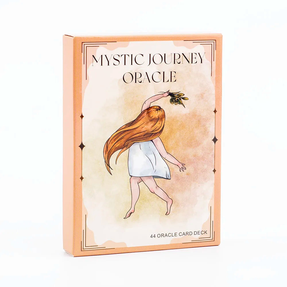🎴 Mystic Journey Oracle Deck – 44-Card English Edition for Intuitive Guidance, Meditation, and Entertaining Family Play TK24K