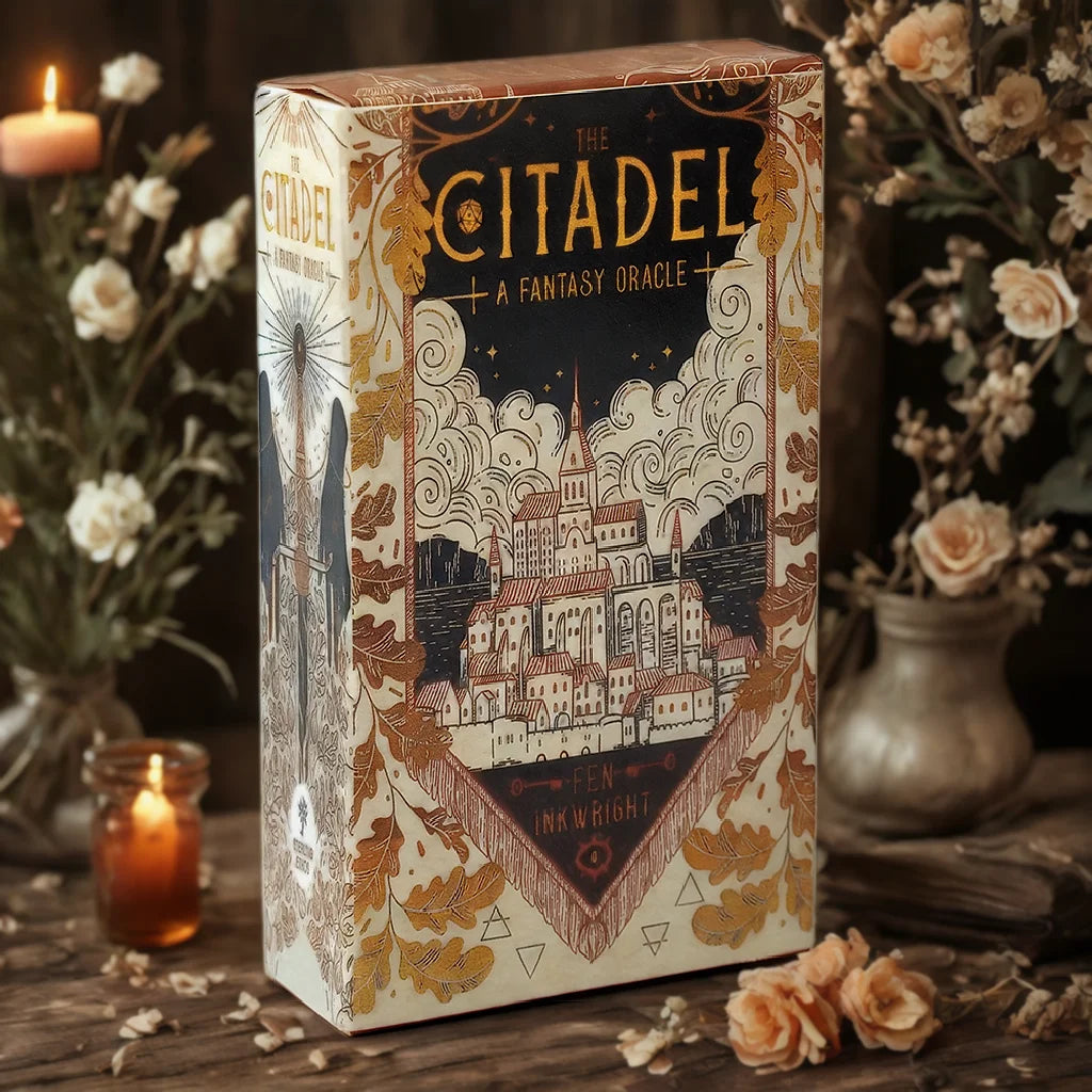 The Citadel Oracle Deck – 60-Card Fantasy Oracle for Divination, Storytelling & Board Games