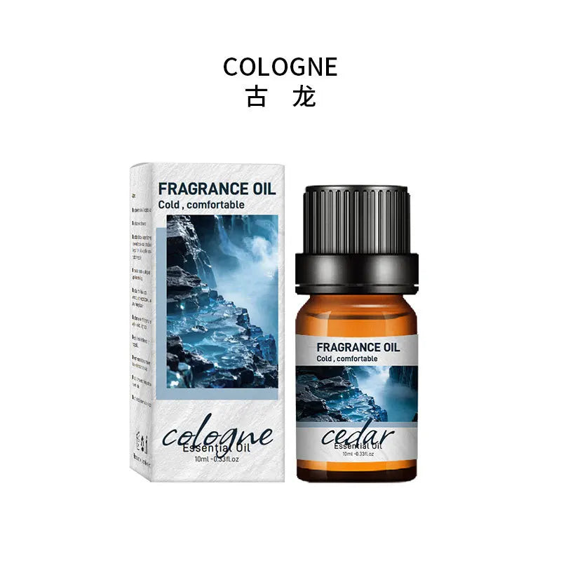 🚗 10ml Car Natural Plant Essential Oil – Water-Soluble Aromatic Refill for Auto Diffuser, Humidifier, and Air Freshener﻿ Cologne