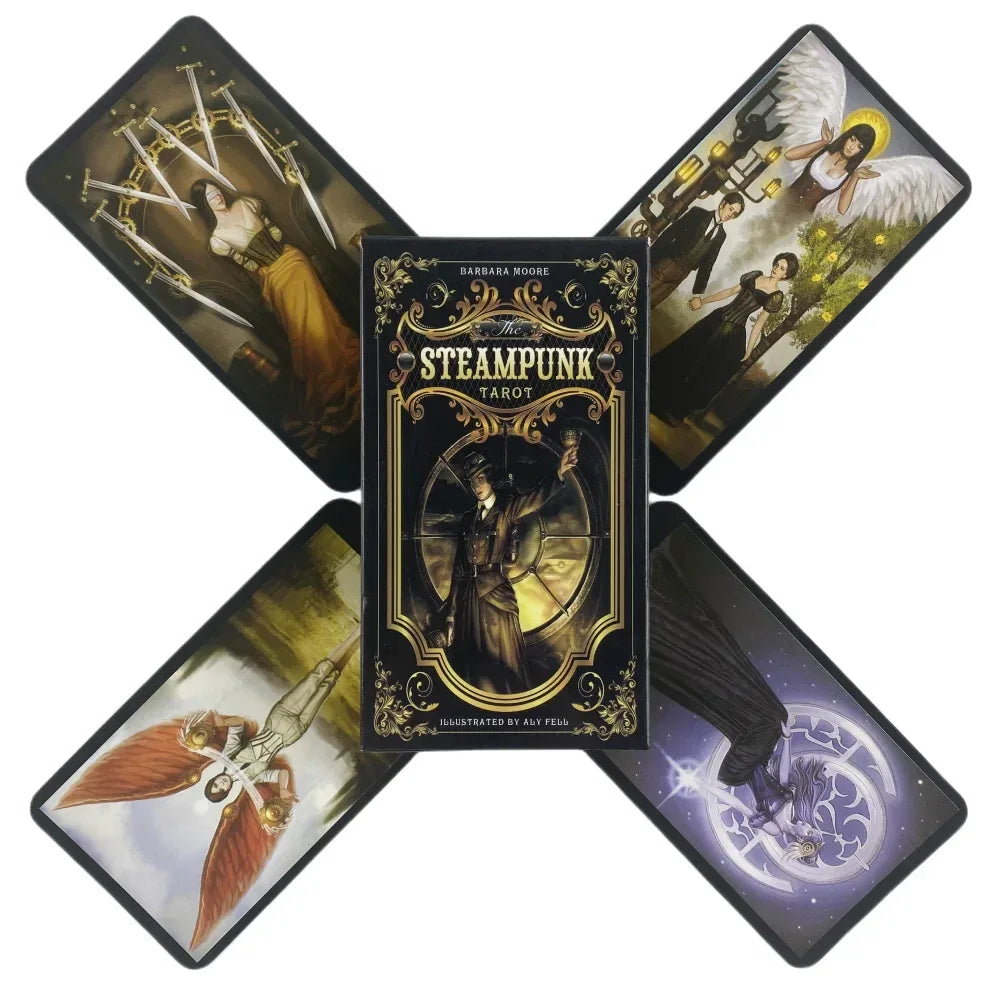🎉Versatile Tarot Deck & Oracle Cards – Ideal for Family Gatherings, Parties, and Intuitive Fortune-Telling Games