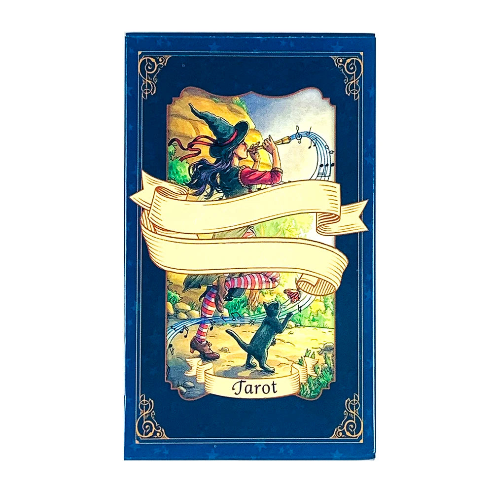 🎃New Russian Version Tarot Cards | Mysterious Divination Board Game & Family Gathering Card Game – Perfect Halloween & Christmas Gifts