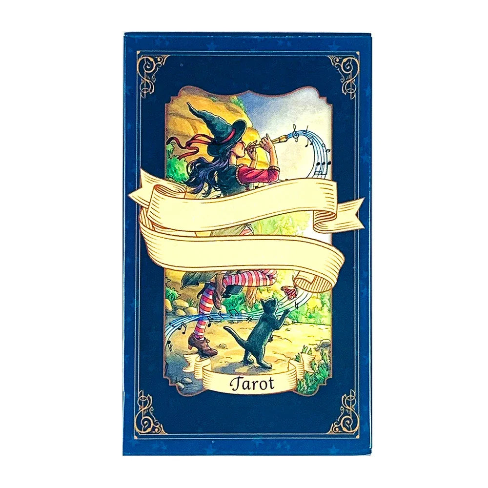 🎃New Russian Version Tarot Cards | Mysterious Divination Board Game & Family Gathering Card Game – Perfect Halloween & Christmas Gifts