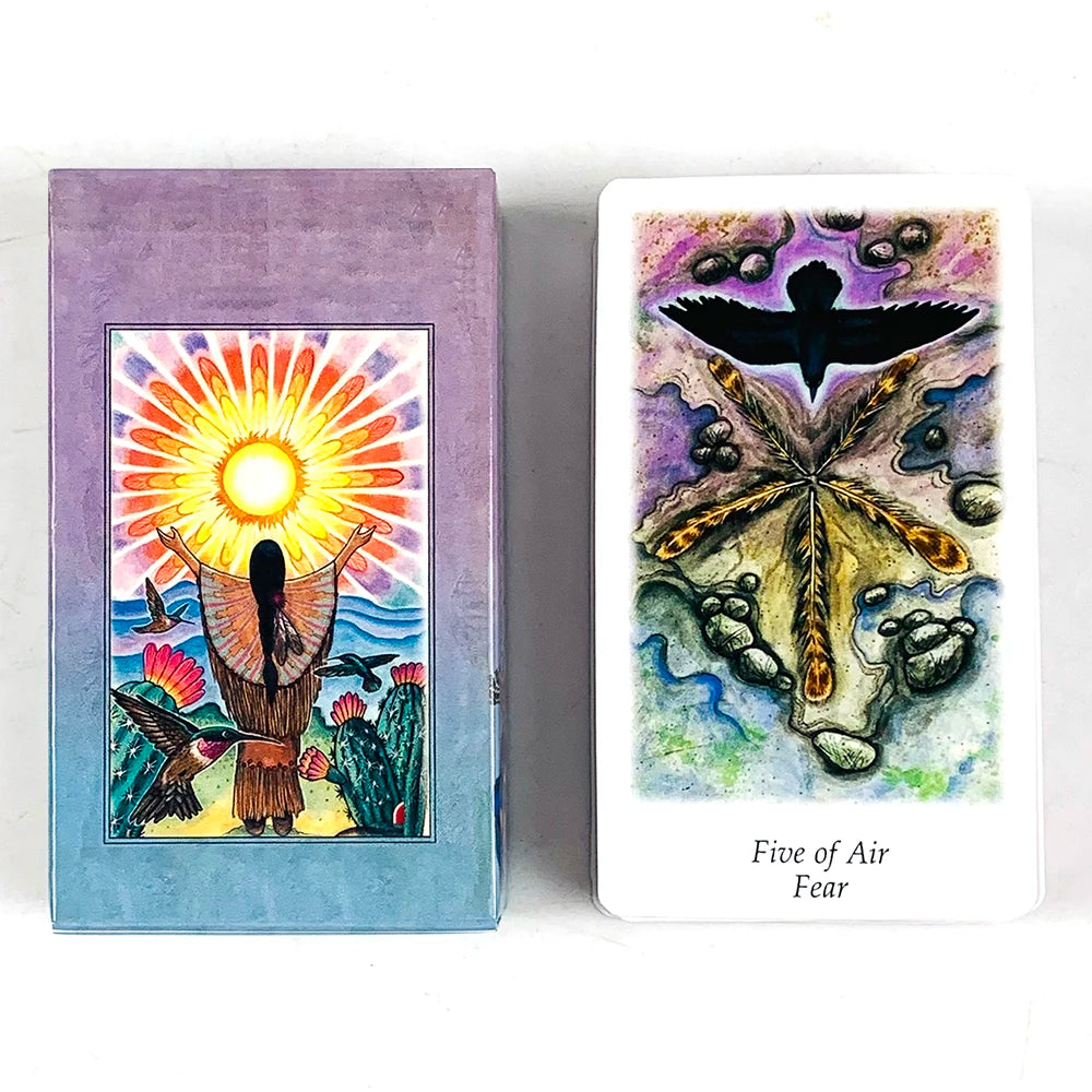 🔥Hot Selling Tarot Oracle Cards | Leisure & Entertainment | Family Gathering Divination Deck | Board Playing Game | Christmas Gifts