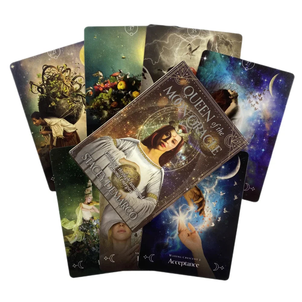 Morgan Greer Tarot Deck – 78 Cards | English Edition | Vibrant Rider-Waite Inspired Tarot for Precognition & Divination Entertainment TS35