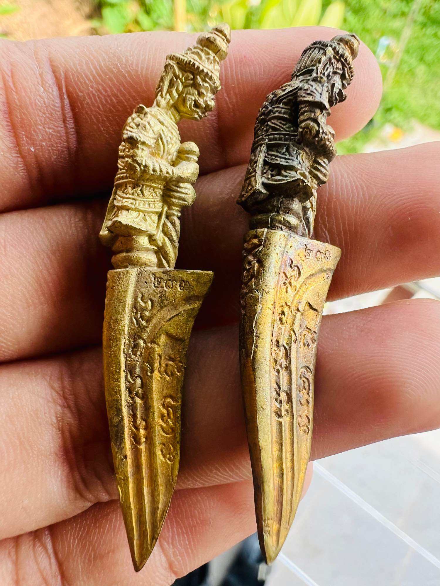 Ultimate Protector & Curse Breaker - Maha Prab Sacred Medicine Knife by Phor Than Iad, Blessed 2021 Edition