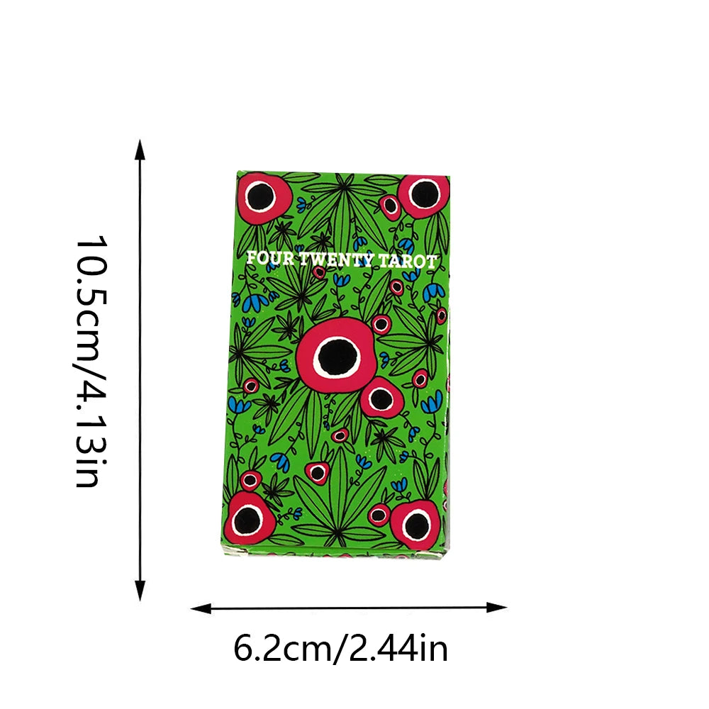 🔥Four Twenty Tarot | The Magic and Wisdom of Traditional Tarot – Learning Tarot Cards Deck
