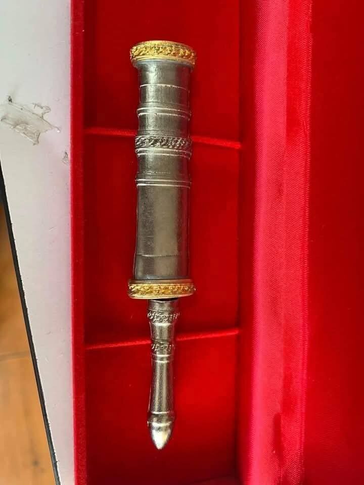 Exquisite First Edition Sacred Knife - Powerful Protection from Luang Pu Theng & Luang Pu Sila Sirichanto at Wat Ban A Lai, Si Sa Ket