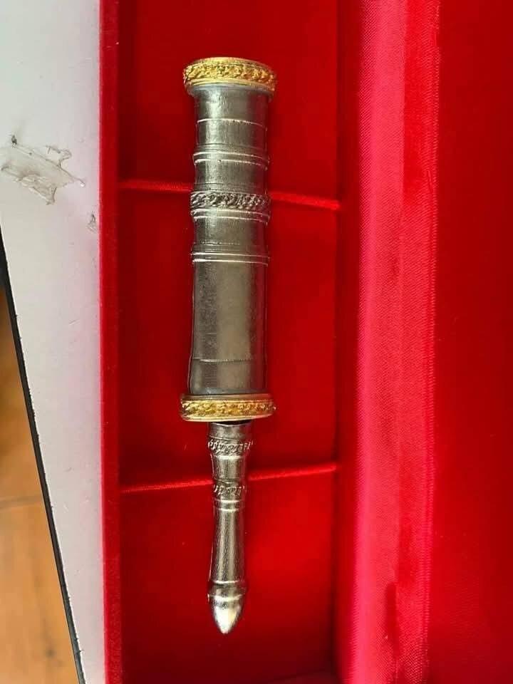 Exquisite First Edition Sacred Knife - Powerful Protection from Luang Pu Theng & Luang Pu Sila Sirichanto at Wat Ban A Lai, Si Sa Ket