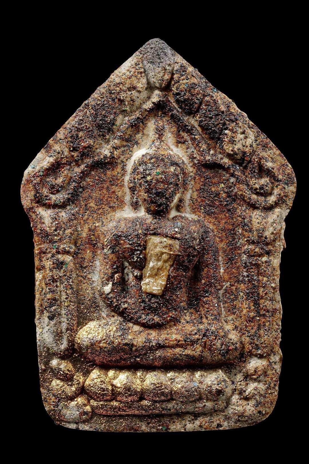Khun Paen Phrai Mae Chuen 2 – Sacred Fortune Spirit Amulet, Blessed by Phra Kru Palad Anuttara, Wat Pa Non Nang Chuen, Roi Et