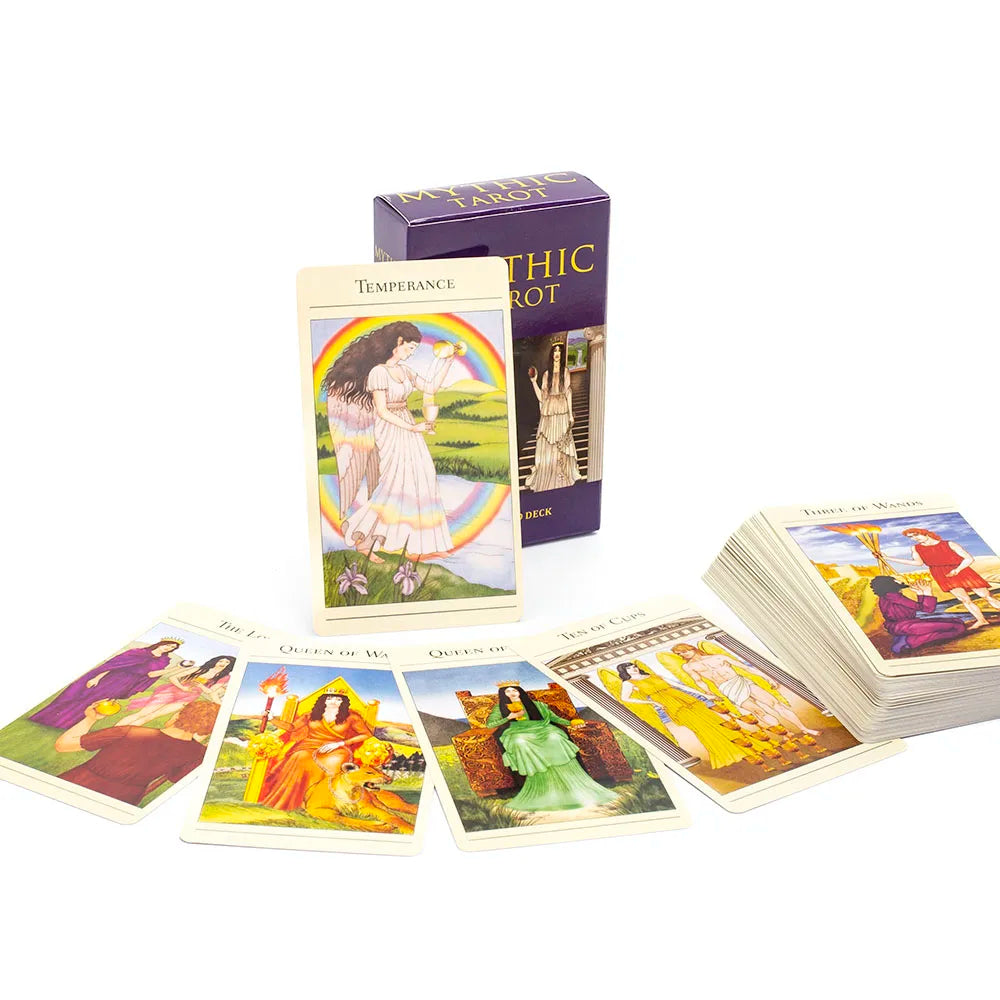 Dark Confession Oracle Cards – 50-Card Twin Flame & Love Keywords Deck with Messages for Psychic Divination and Board Games TK06K