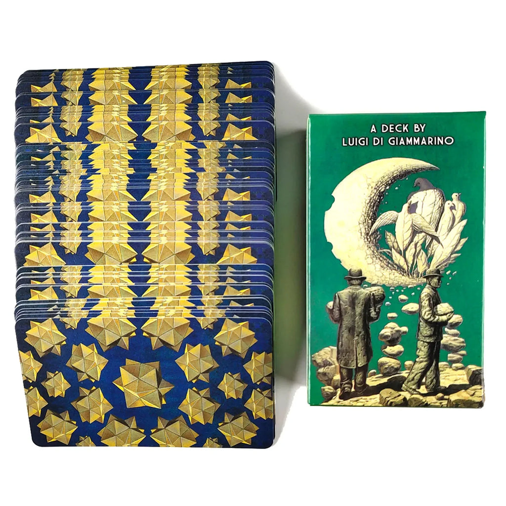 🔮 Surrealist Tarot English Deck – Magical Fate Divination Oracle Cards with Guidebook for Personal & Family Use