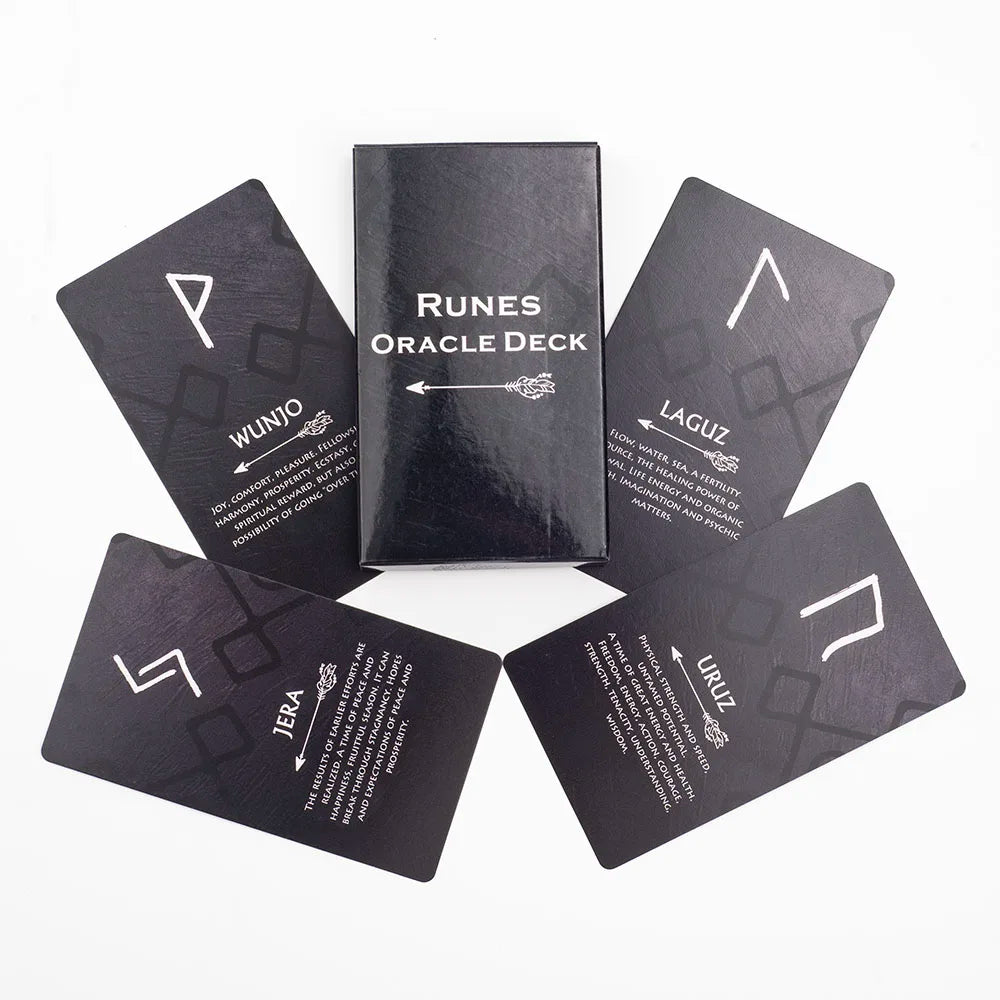 Kitten Tarot Oracle Cards – 78-Card English Deck for Fate Divination, Leisure Entertainment, and Family Gathering Board Games