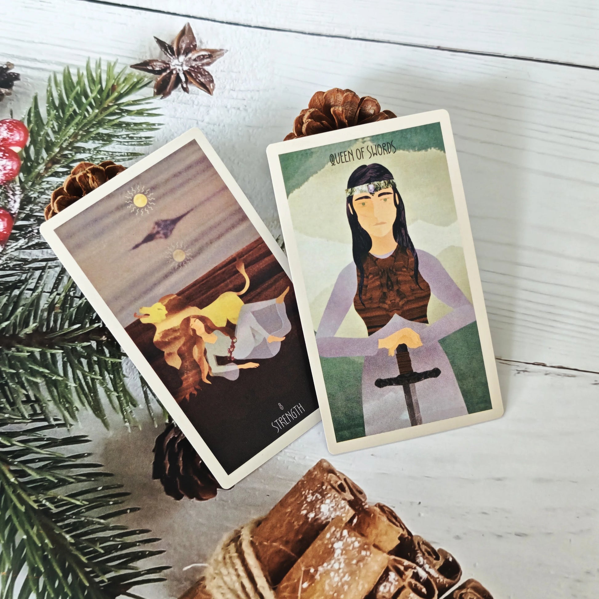 ✨ The Star Seeker Tarot Deck – 78 Cards Beginner Friendly Cosmic & Mystical Theme Compact 12 x 7 cm Includes 100-Page Guidebook Board Game & Divination Deck for Adults