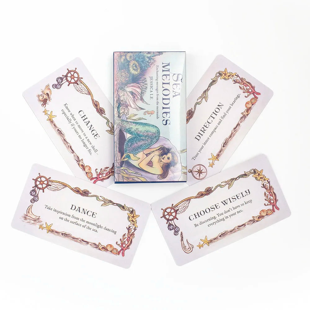 Kitten Tarot Oracle Cards – 78-Card English Deck for Fate Divination, Leisure Entertainment, and Family Gathering Board Games