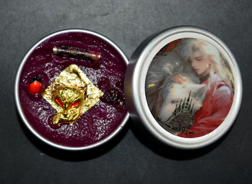 ✨ Senang Jan Royal Charm Herbal Wax – Supreme Loving-Kindness & Social Magnetism by Phra Ajarn Amnat Mahaveero