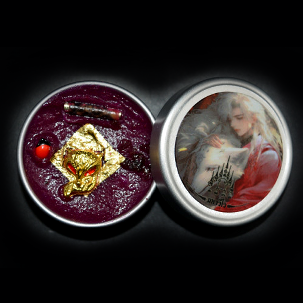 ✨ Senang Jan Royal Charm Herbal Wax – Supreme Loving-Kindness & Social Magnetism by Phra Ajarn Amnat Mahaveero