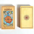 Traditional Tarot Deck for Beginners - 78-Card Oracle Cards for Soul Truths and Family Game Nights