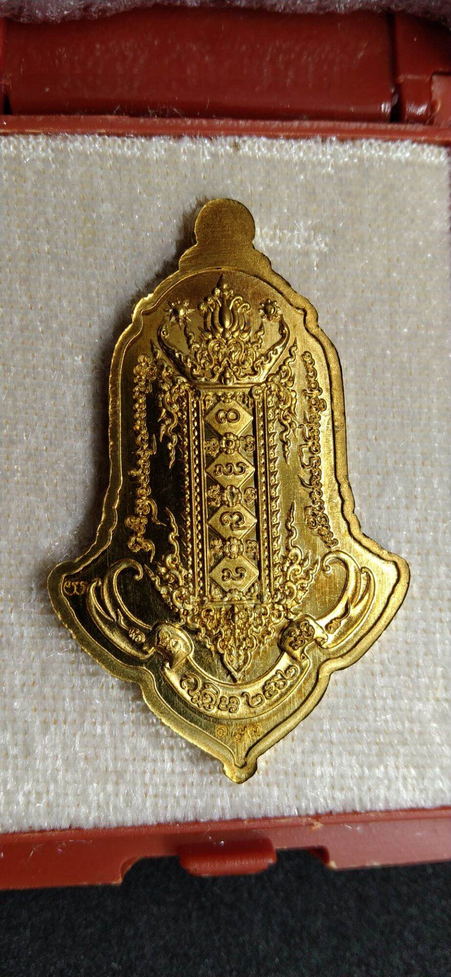 Sacred Protection Thao Wessuwan Amulet - Limited Edition Kathin 2019, Only 399 Worldwide