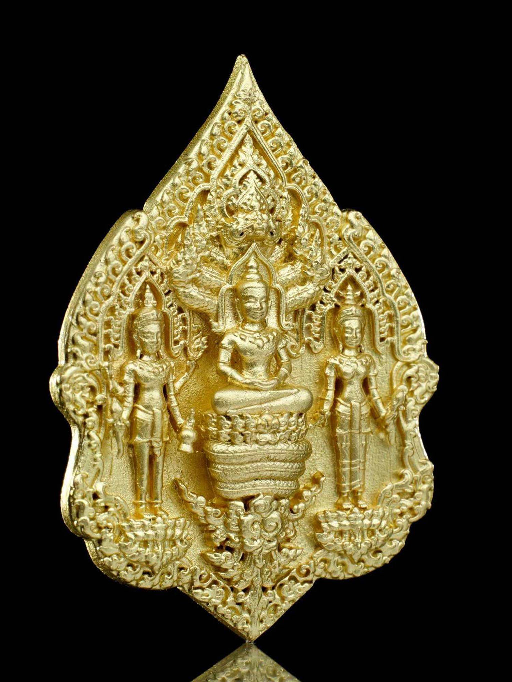 Sacred Phra Narai Coin for Invincibility, Wealth, and Prosperity