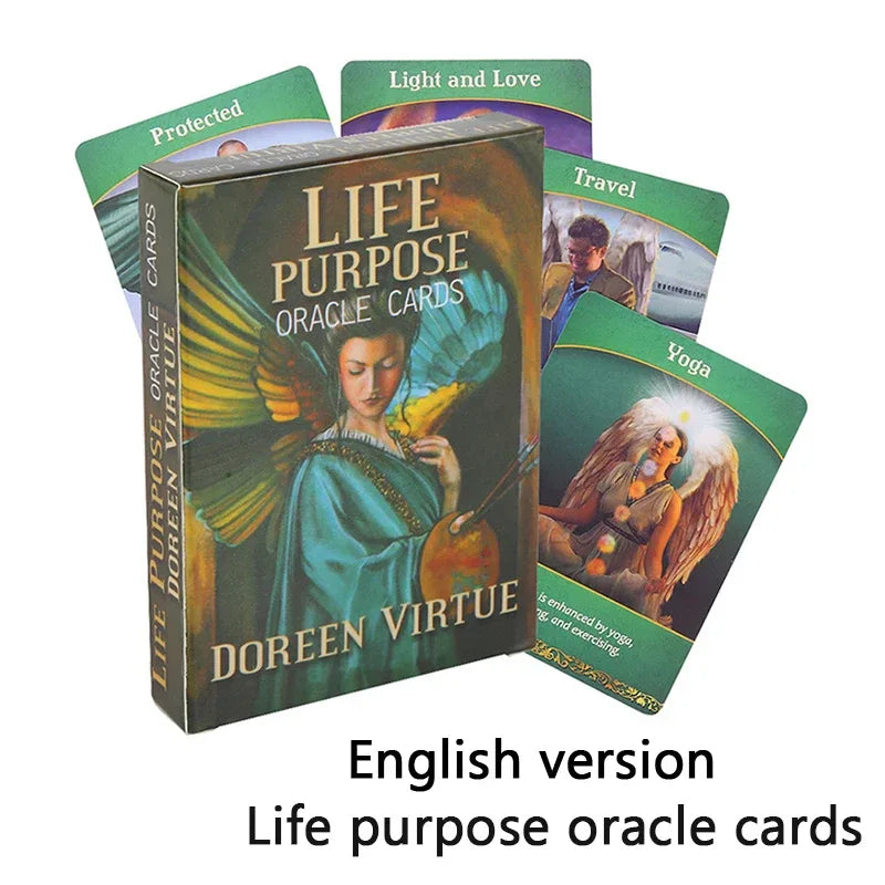🌙 The Guardian of the Night Tarot Deck – 78 Cards | Animal-Themed Divination Deck | Work, Life & Love Guidance | Board Game & Oracle Cards | 10.3 x 6 cm | Guidebook Included | Family & Party Fun 12