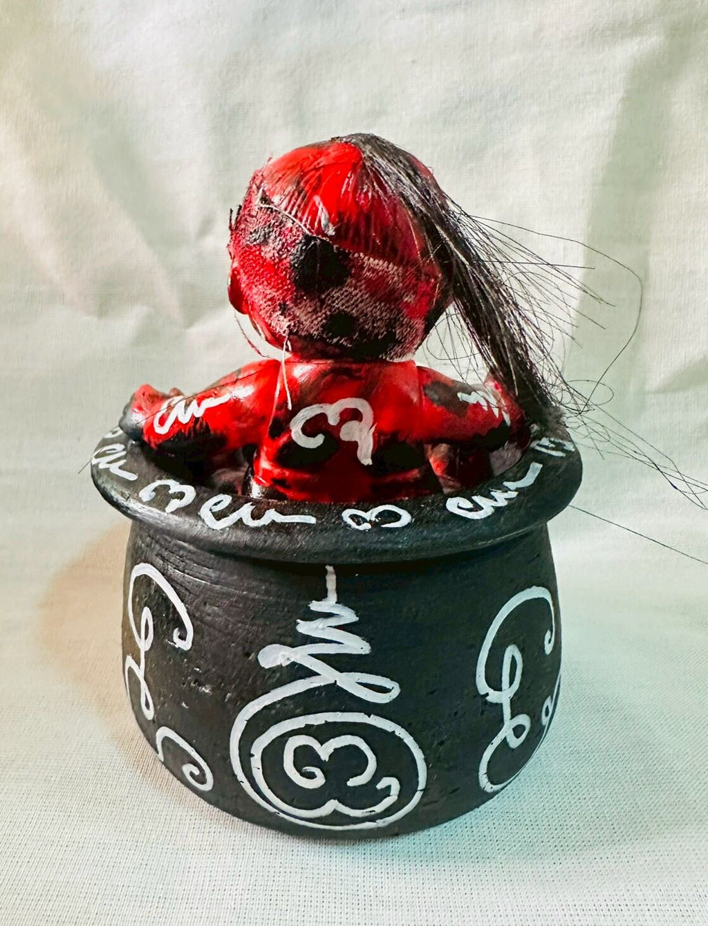 👻 "Phrai Kuman Thong" by Ajarn Pu Ee: Authentic Necromancy Amulet for Gambling Luck & Wealth Calling