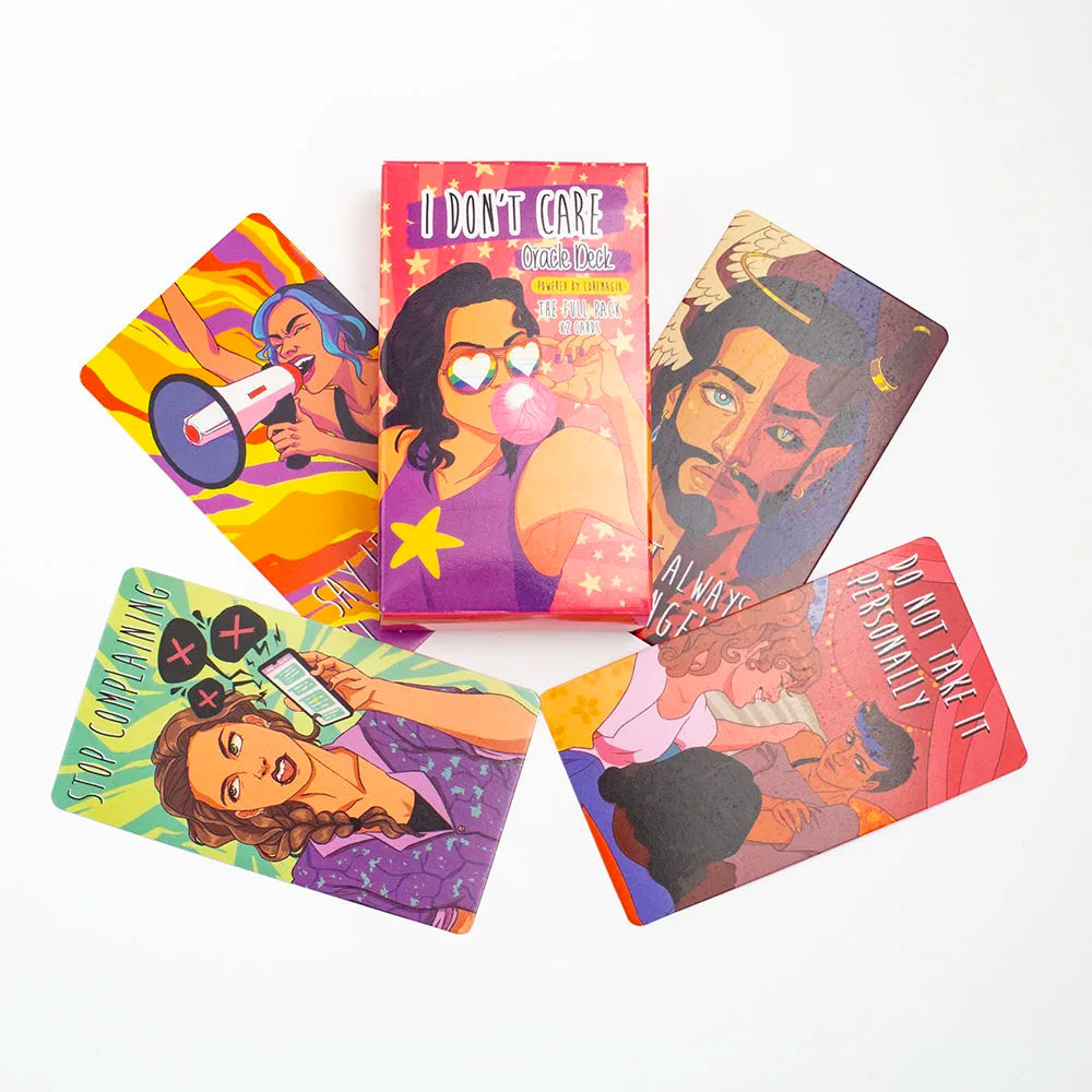 Kitten Tarot Oracle Cards – 78-Card English Deck for Fate Divination, Leisure Entertainment, and Family Gathering Board Games